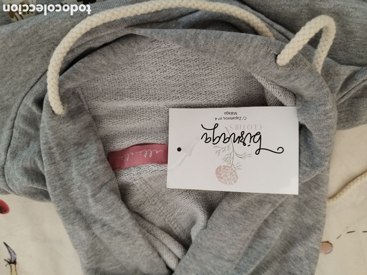 Nuevo: Sudadera gris nueva con etiqueta - Foto 3