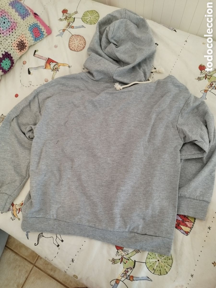 Nuevo: Sudadera gris nueva con etiqueta - Foto 4