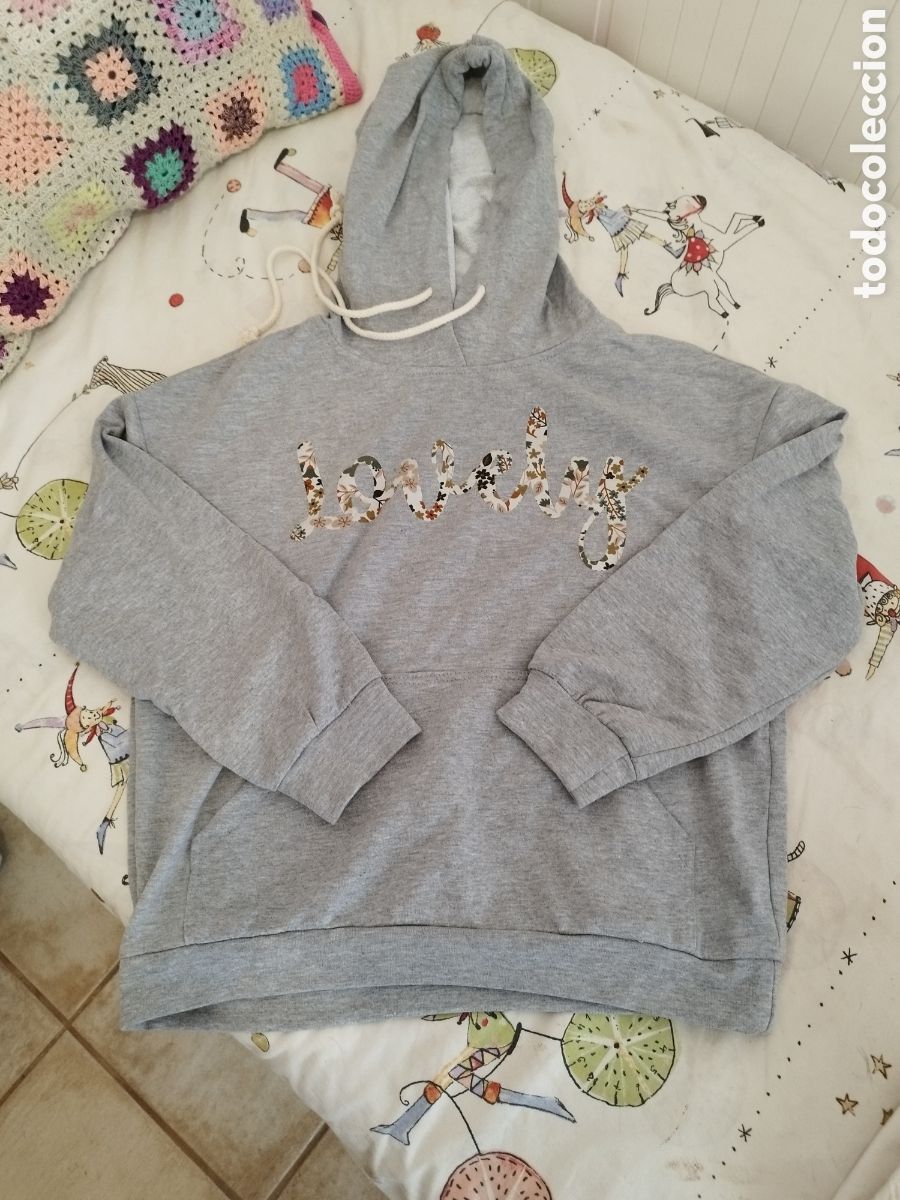 Nuevo: Sudadera gris nueva con etiqueta - Foto 1