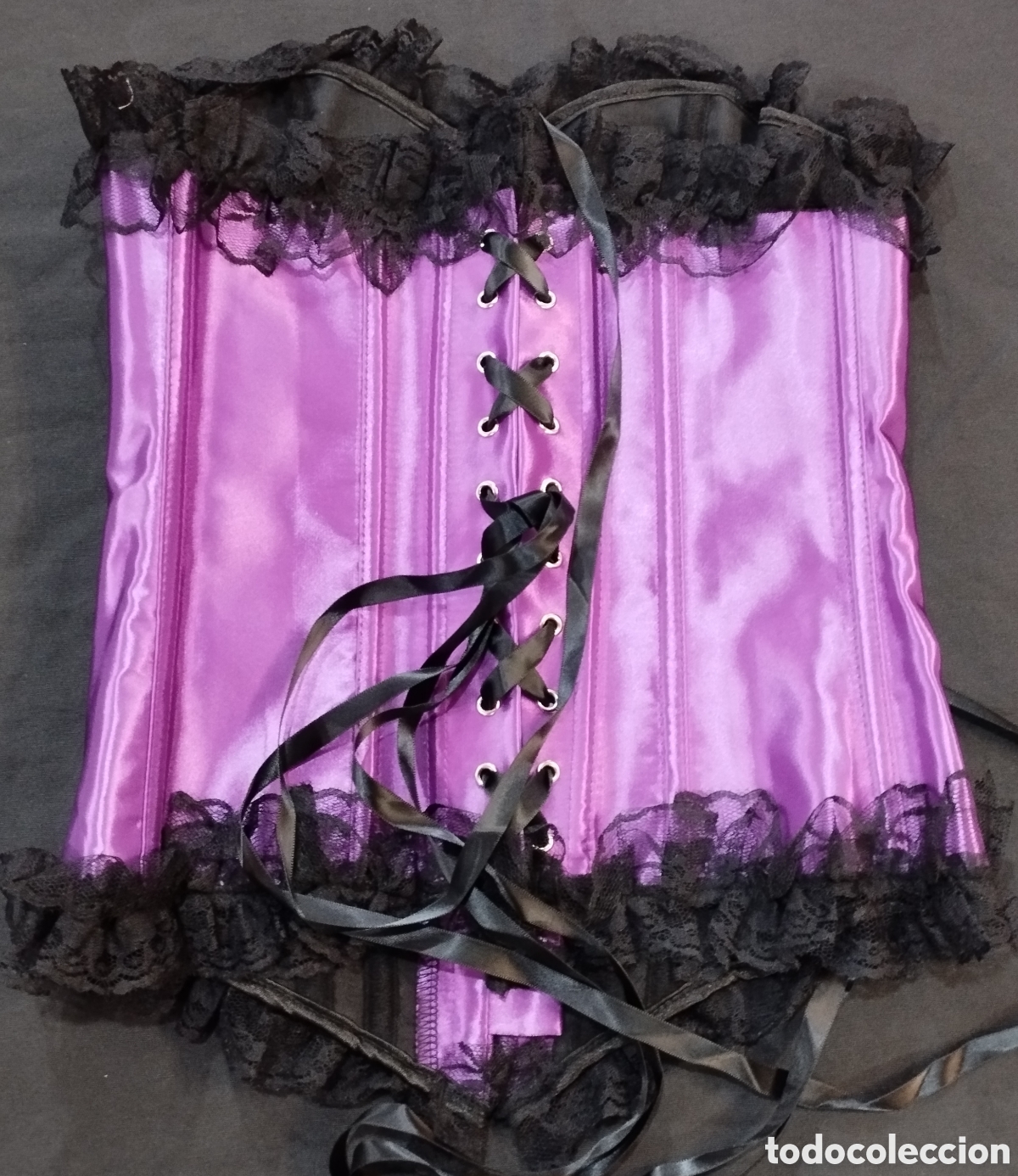 Nuevo: CORSET VIOLETA. NUEVO - Foto 2
