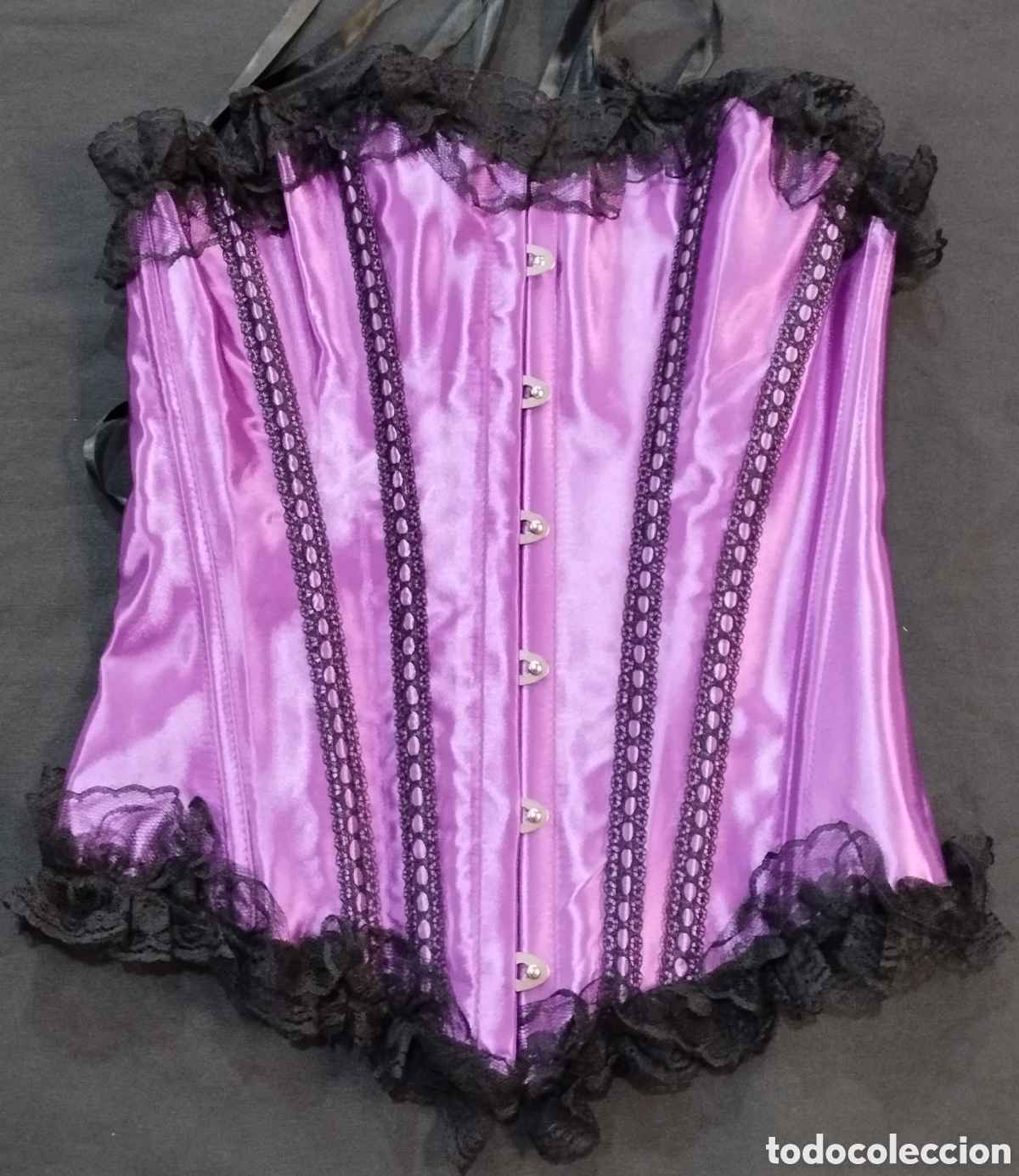 Nuevo: CORSET VIOLETA. NUEVO - Foto 1