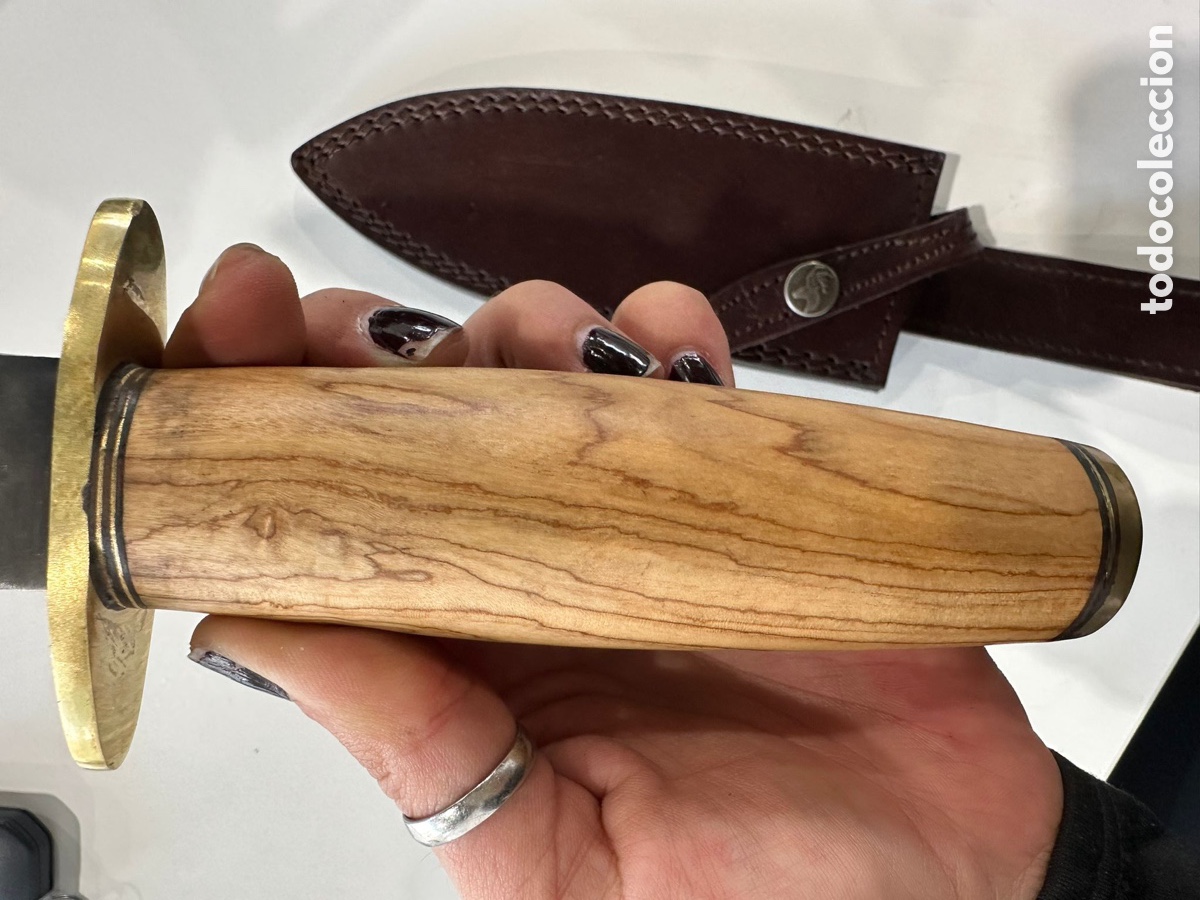 Nuevo: CUCHILLO REMATE ARTESANAL - Foto 3