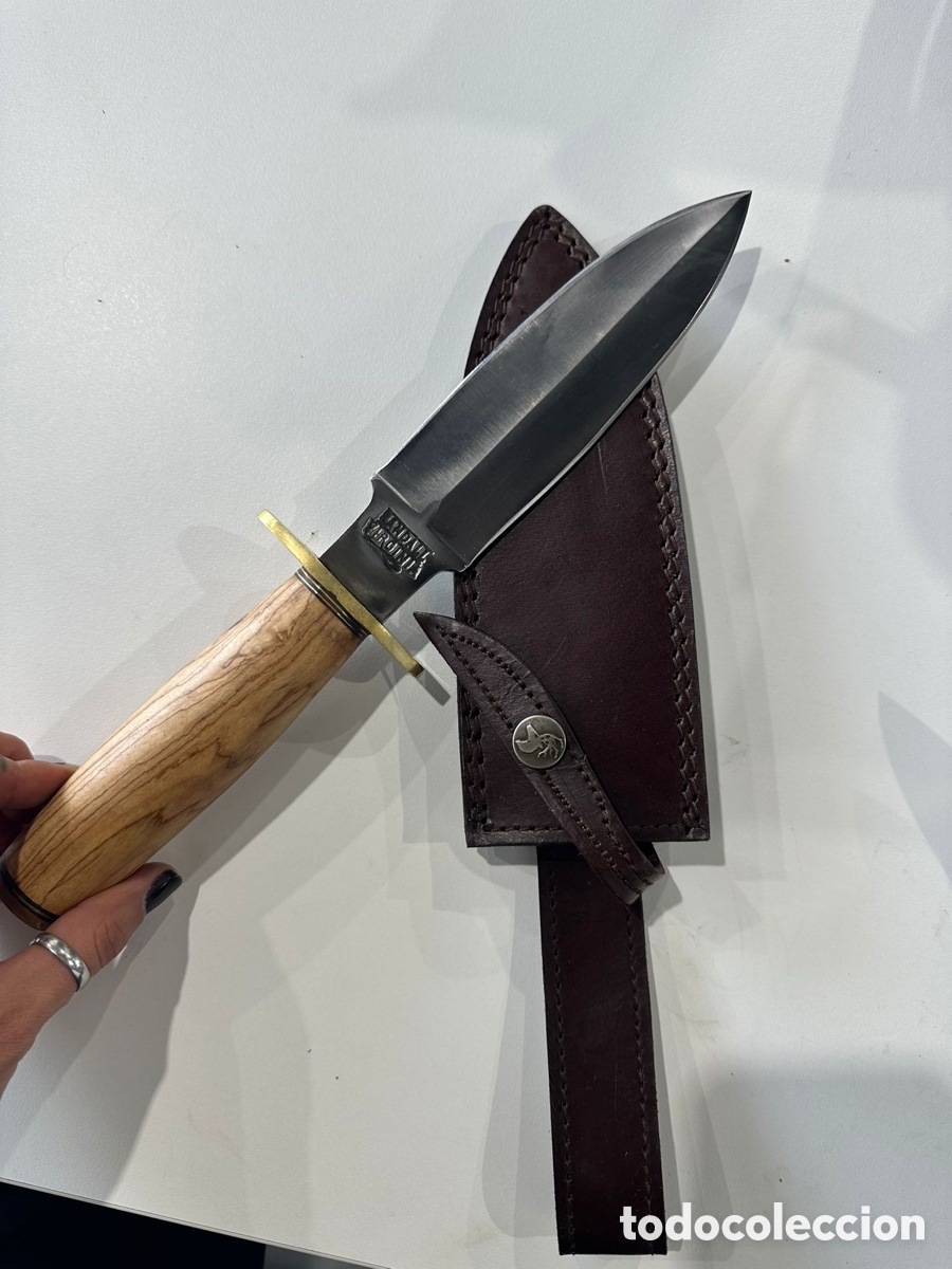 Nuevo: CUCHILLO REMATE ARTESANAL - Foto 1