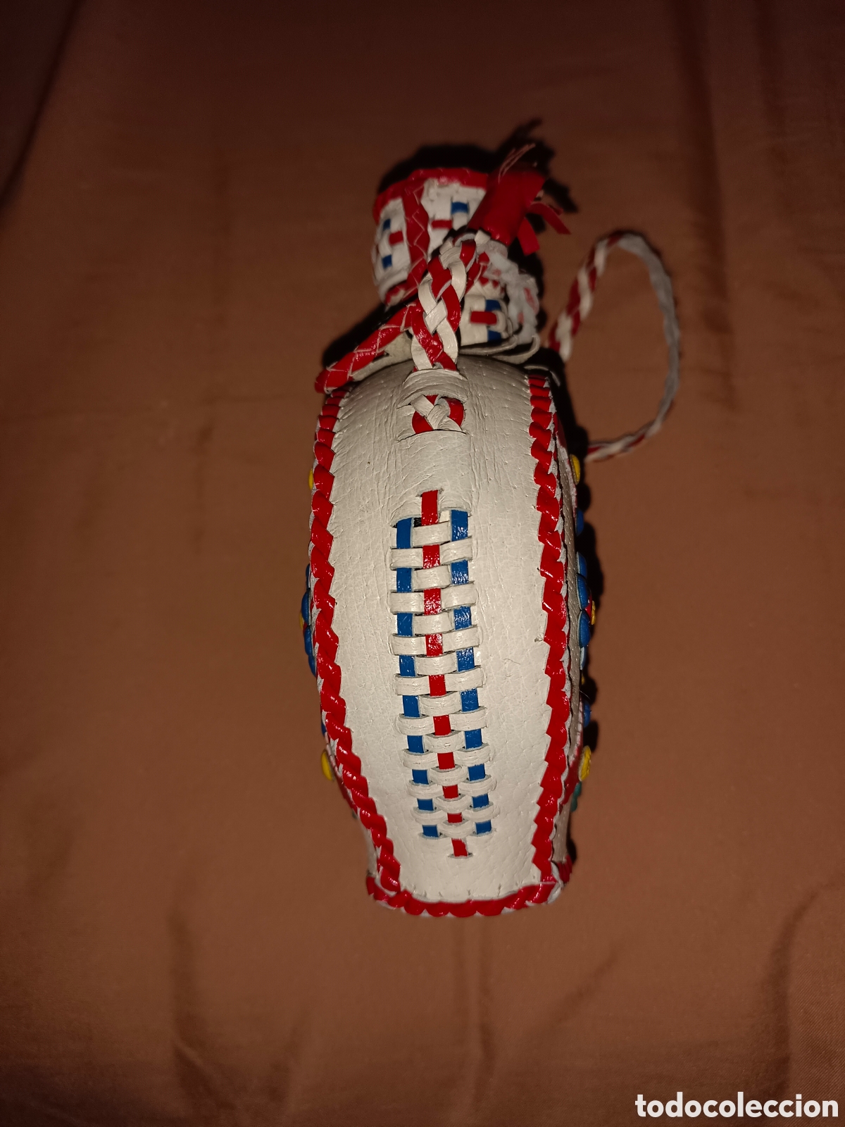 Nuevo: Botella de cuero aut&eacute;ntico - Foto 3
