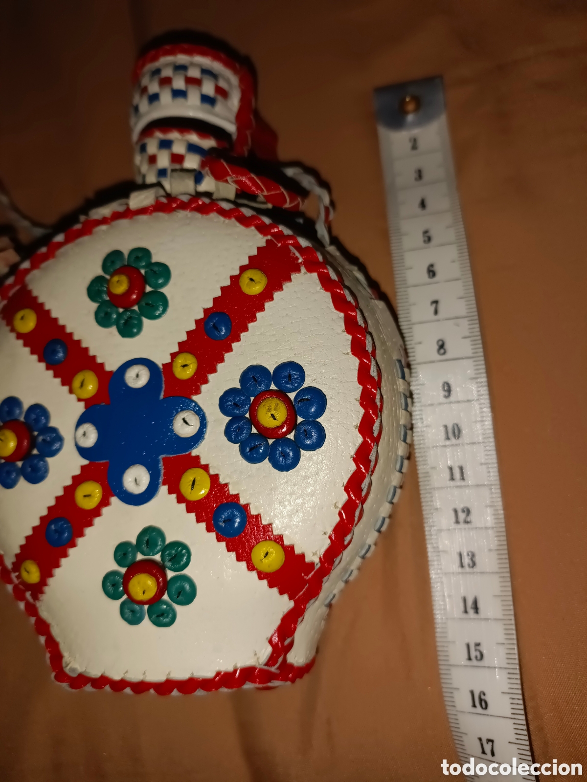 Nuevo: Botella de cuero aut&eacute;ntico - Foto 2