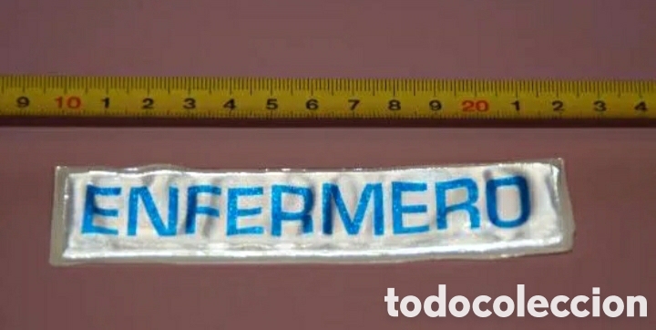 Nuevo: PARCHE DE ENFERMERO REFLECTANTE - Foto 1
