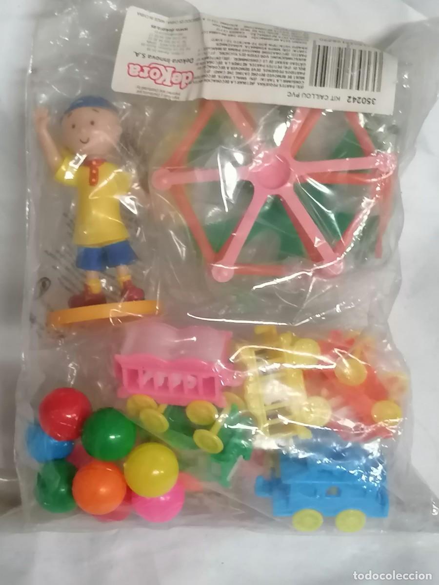 Nuevo: kit decoraci&oacute;n de pastel de cumplea&ntilde;os Callou nuevo - Foto 1