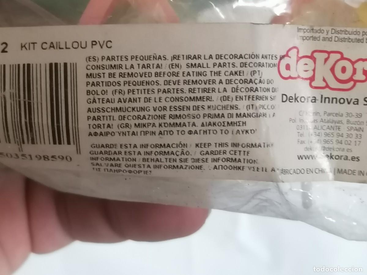 Nuevo: kit decoraci&oacute;n de pastel de cumplea&ntilde;os Callou nuevo - Foto 2