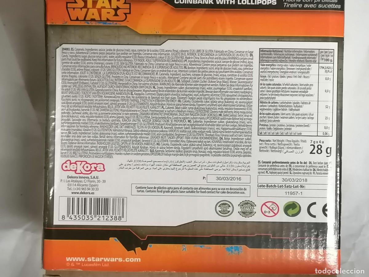 Nuevo: Hucha Star Wars Darth Vader Dekora nuevo - Foto 2