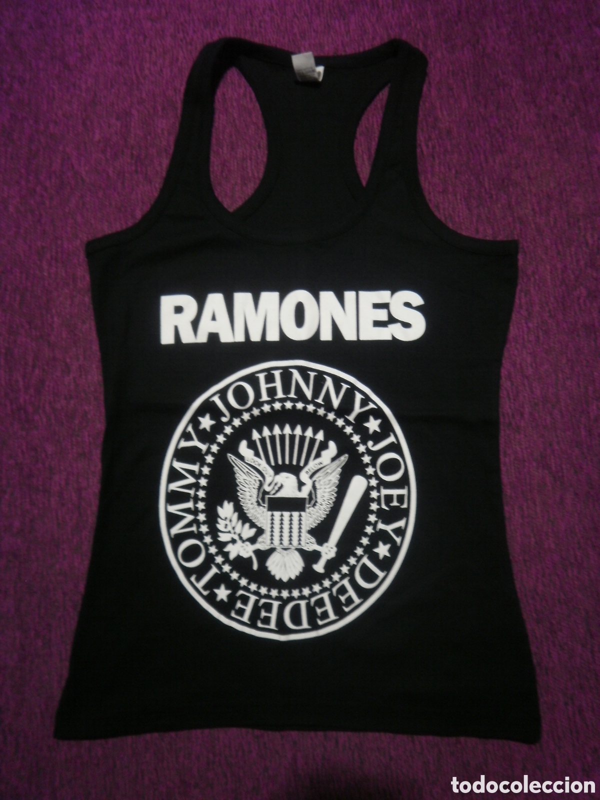 Nuevo: Tirante Nuevo Mujer Ramones - Foto 1