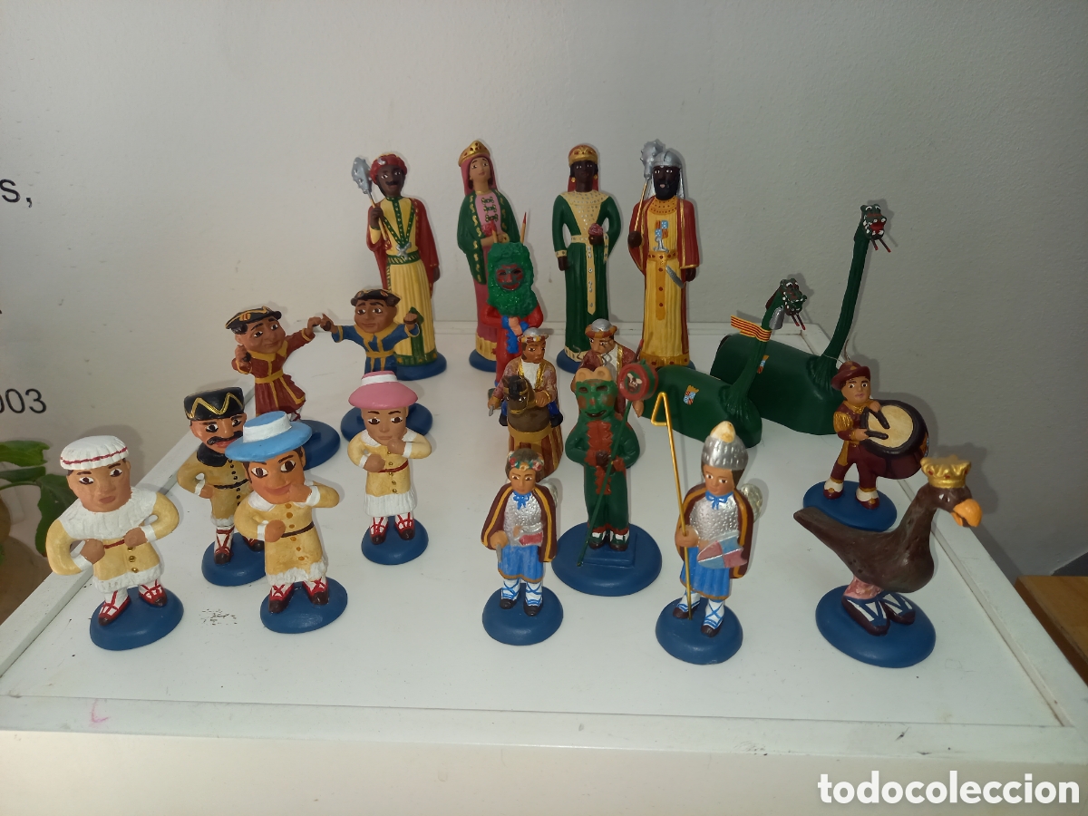 Nuevo: BERGA, COL&middot;LECCI&Oacute; COMPLERTA FIGURES DE LA PATUM - Foto 2