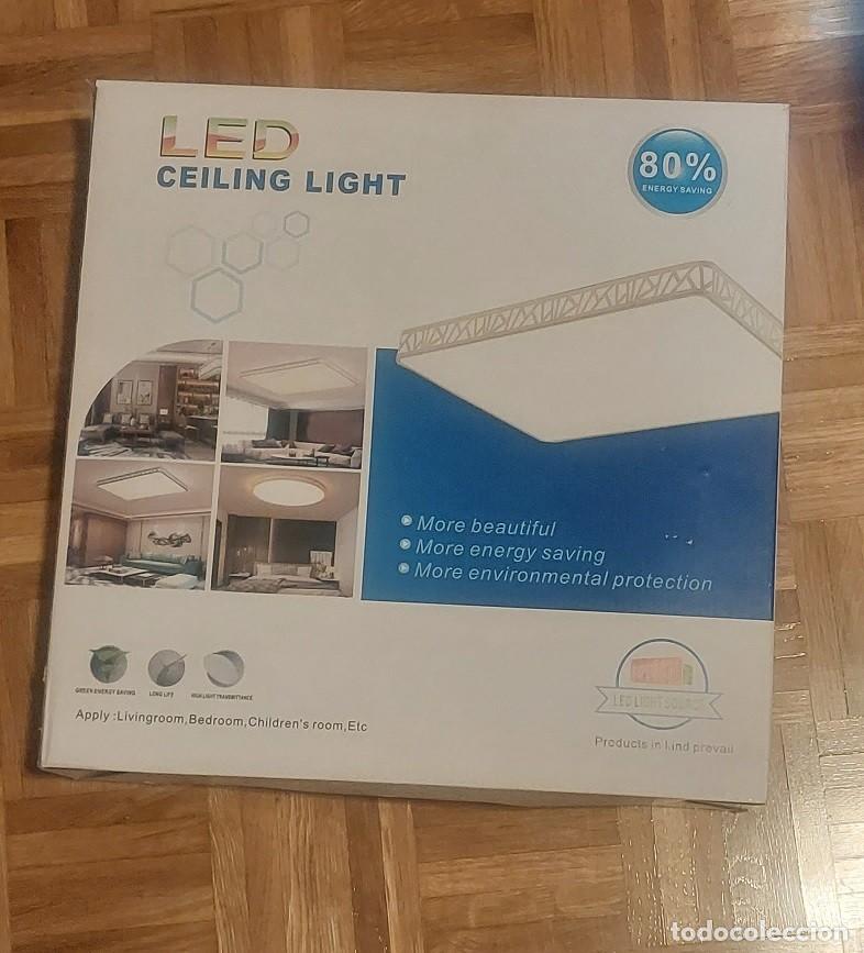 Nuevo: l&aacute;mpara LED de techo - Foto 2