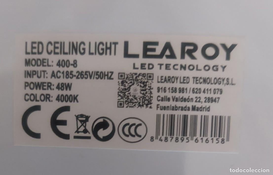 Nuevo: l&aacute;mpara LED de techo - Foto 3