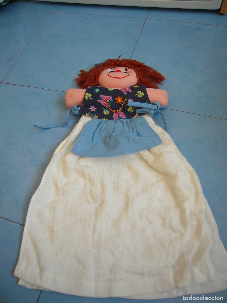Nuevo: Mu&ntilde;eca pa&ntilde;o de cocina o toalla - Foto 1