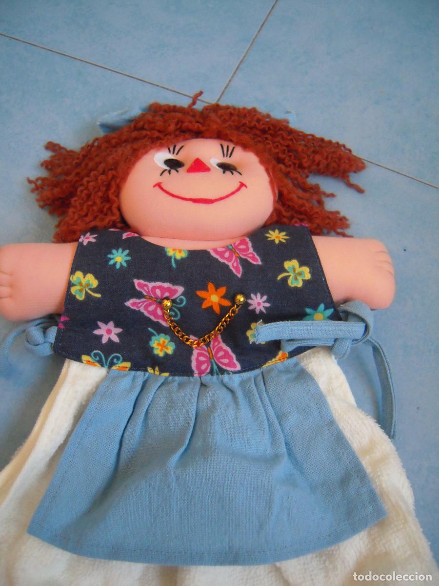 Nuevo: Mu&ntilde;eca pa&ntilde;o de cocina o toalla - Foto 2