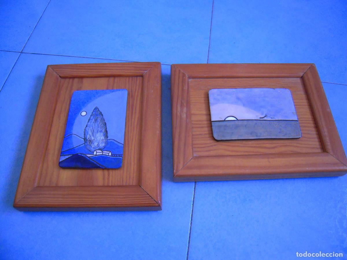 Nuevo: Dos cuadros madera y esmalte - Foto 1