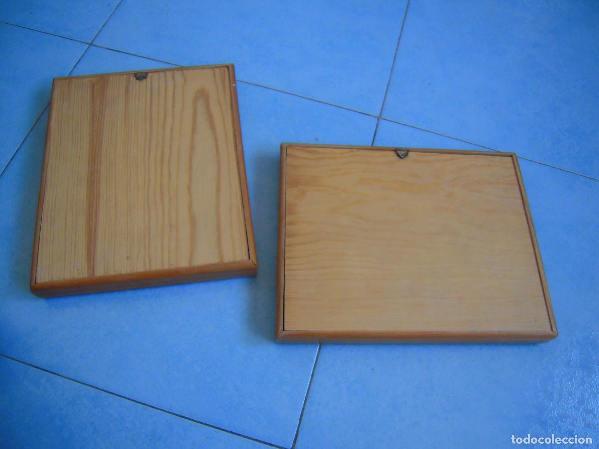 Nuevo: Dos cuadros madera y esmalte - Foto 6