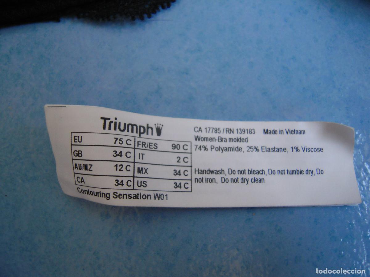 Nuevo: Sujetador con aros Triumph 90 C - Foto 6