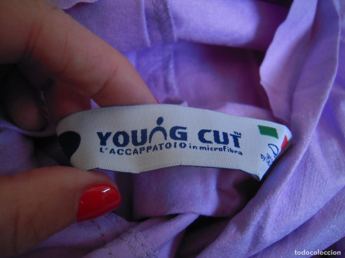 Nuevo: Albornoz microfibra talla S Young Cut - Foto 4