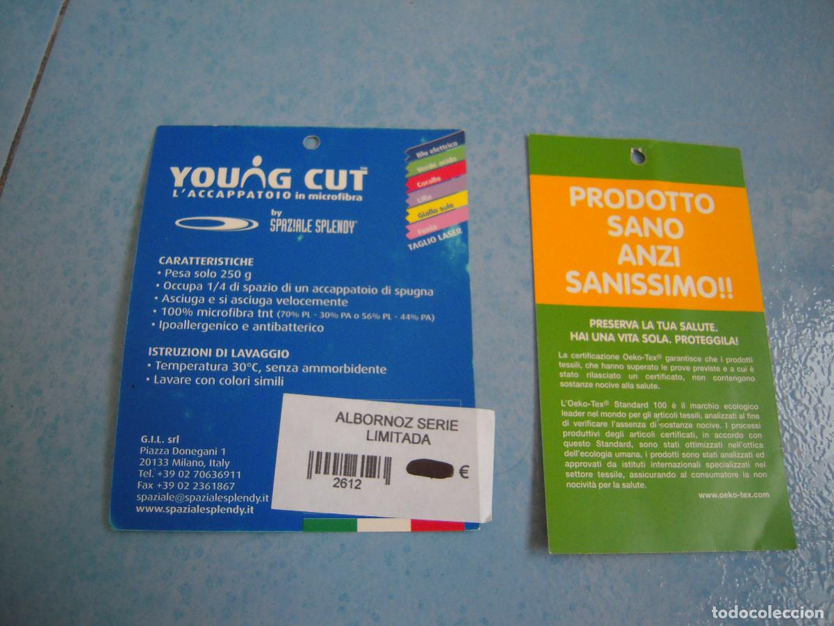 Nuevo: Albornoz microfibra talla S Young Cut - Foto 11