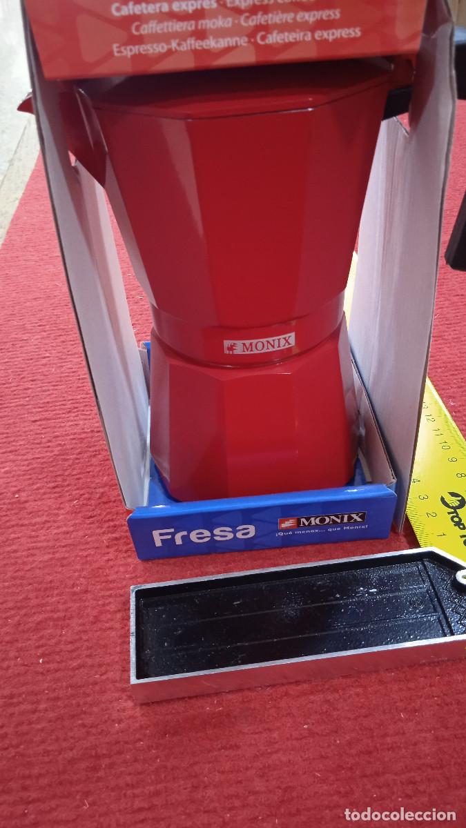 Nuevo: CAFETERA MONIX ROJA PRECINTADA A ESTRENAR - Foto 2