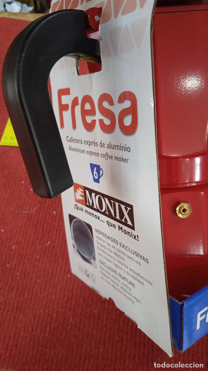 Nuevo: CAFETERA MONIX ROJA PRECINTADA A ESTRENAR - Foto 3