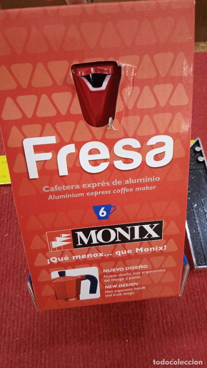 Nuevo: CAFETERA MONIX ROJA PRECINTADA A ESTRENAR - Foto 5