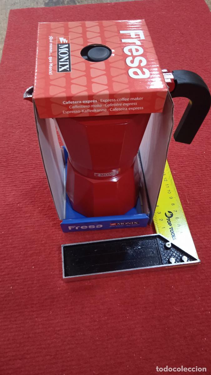 Nuevo: CAFETERA MONIX ROJA PRECINTADA A ESTRENAR - Foto 1