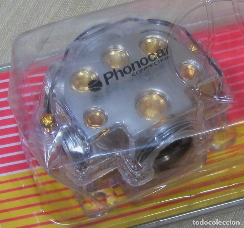 Nuevo: DISTRIBUIDOR de CORRIENTE PHONOCAR 04483. - Foto 2