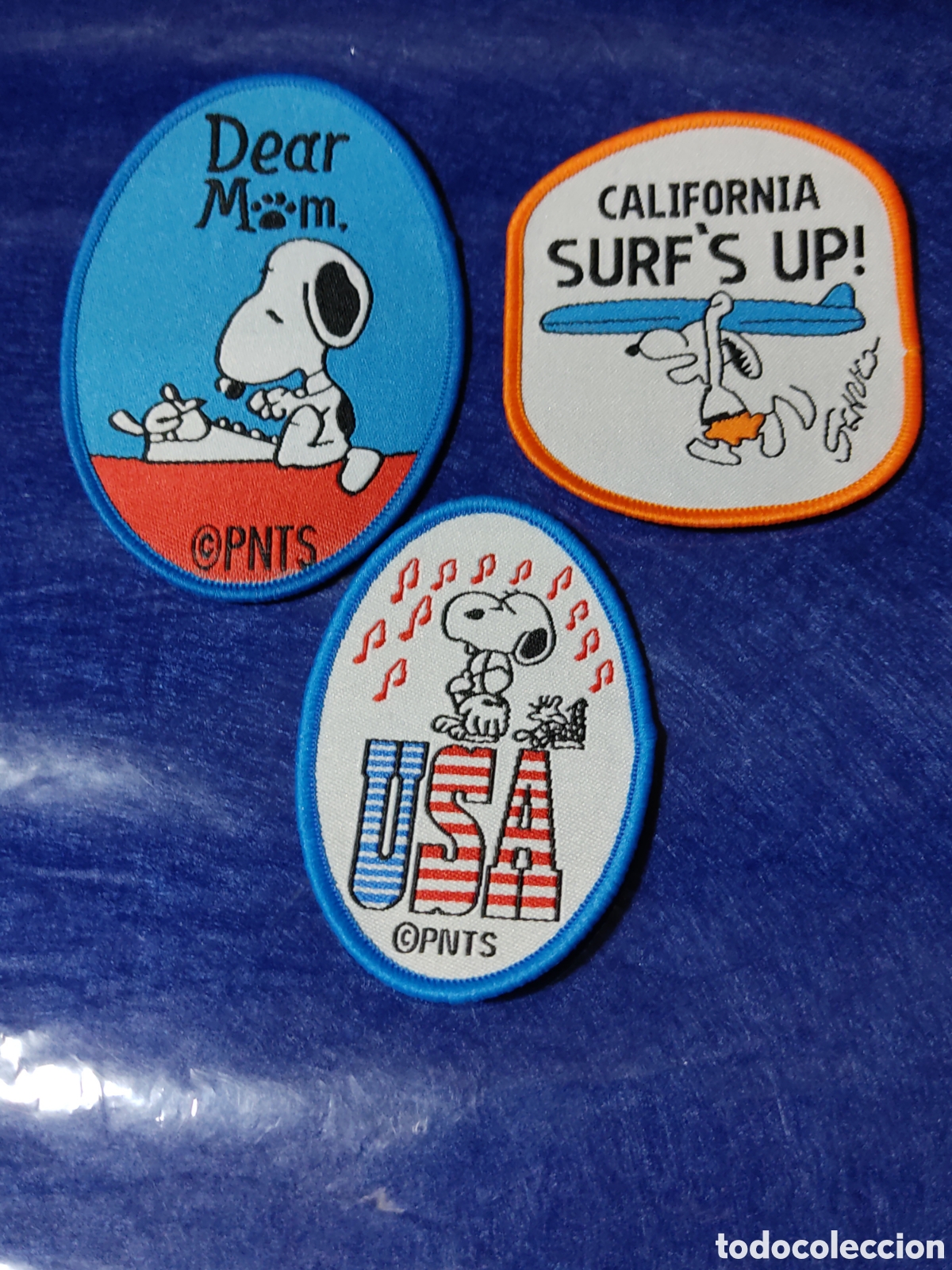 Nuevo: Parche termoadhesivo de Snoopy,los 3 que se ven. - Foto 1