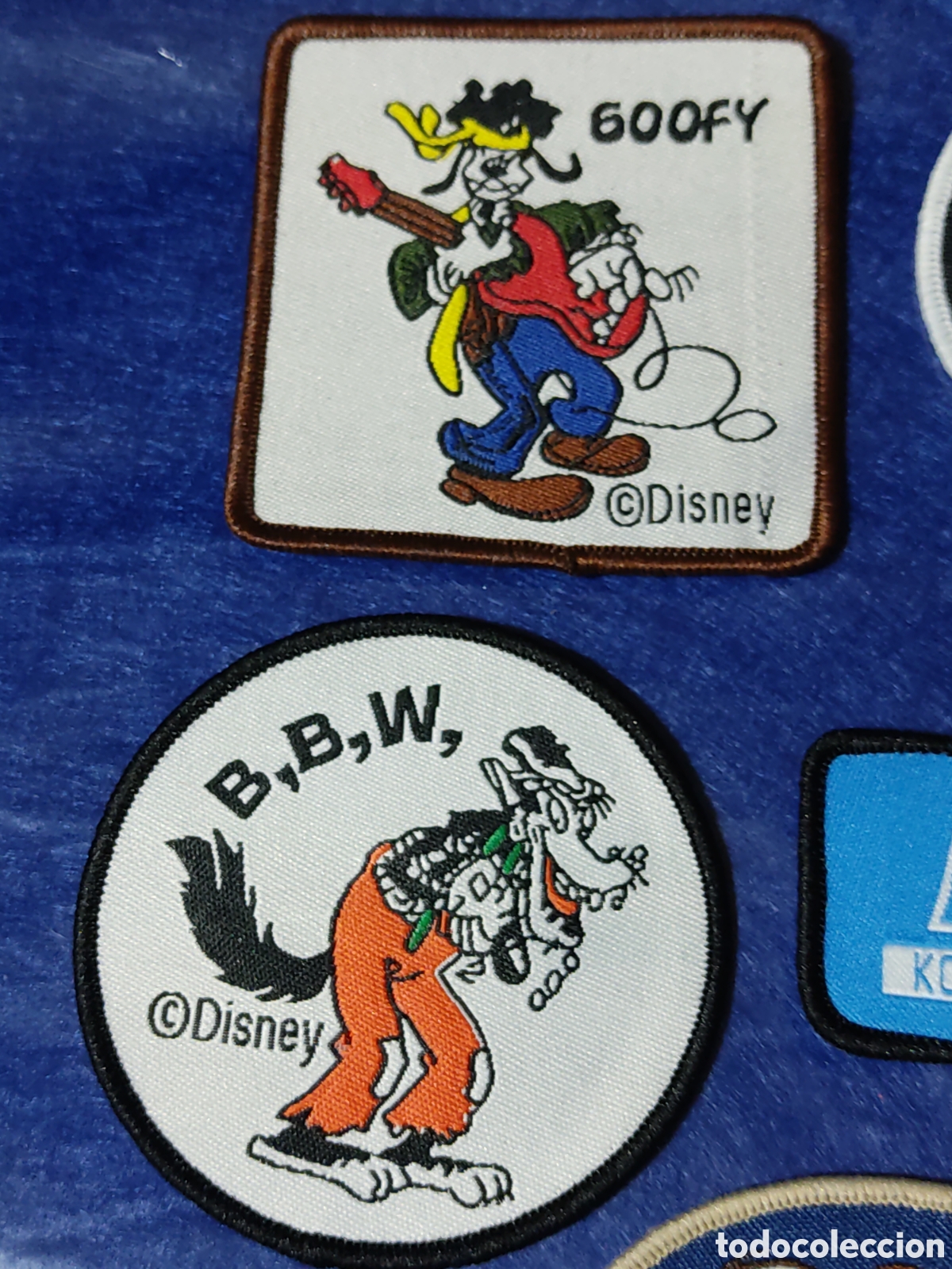 Nuevo: Parche termoadhesivo, Disney,los 5 que se ven. - Foto 2