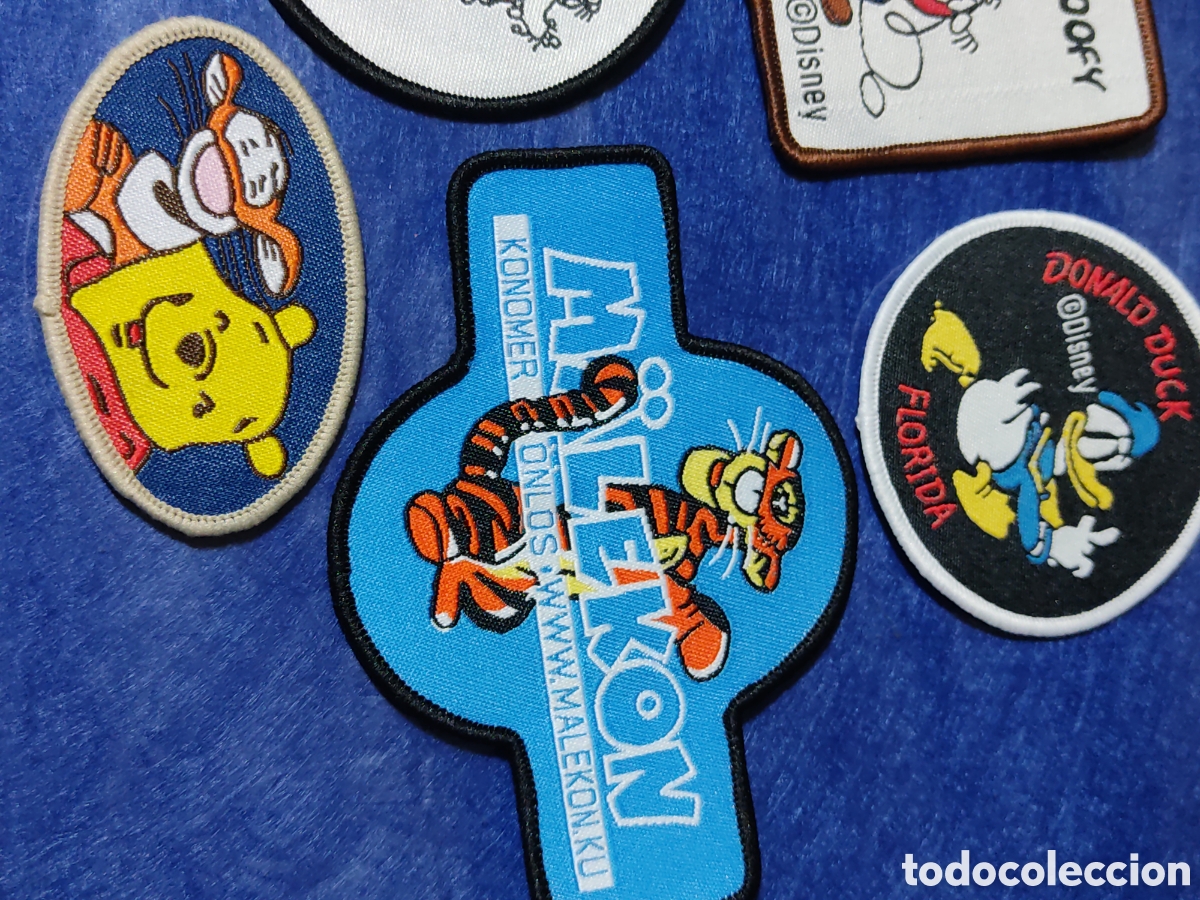 Nuevo: Parche termoadhesivo, Disney,los 5 que se ven. - Foto 3