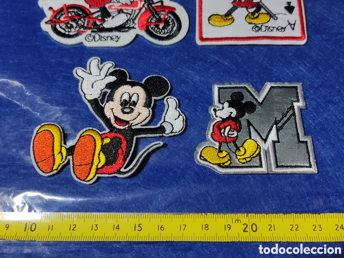 Nuevo: Parche Mickey mouse,los 6 que se ven,colecci&oacute;n. - Foto 2