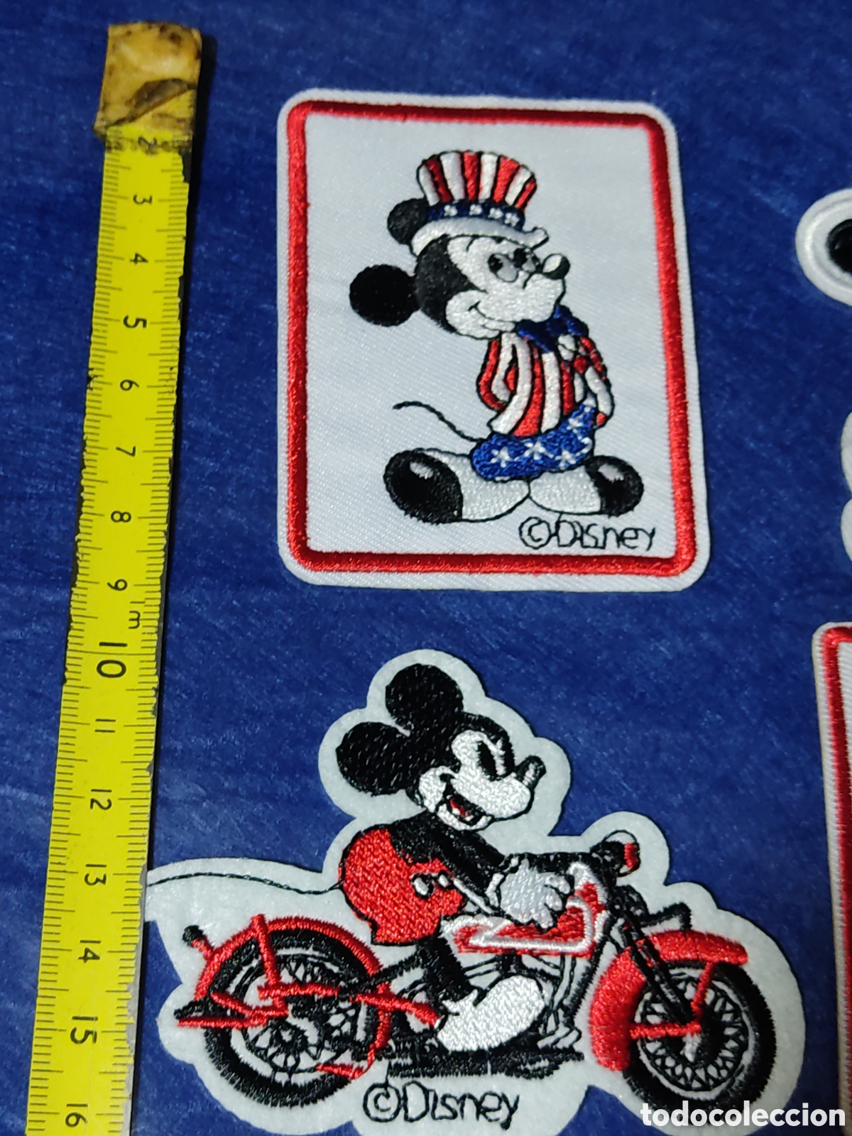 Nuevo: Parche Mickey mouse,los 6 que se ven,colecci&oacute;n. - Foto 3
