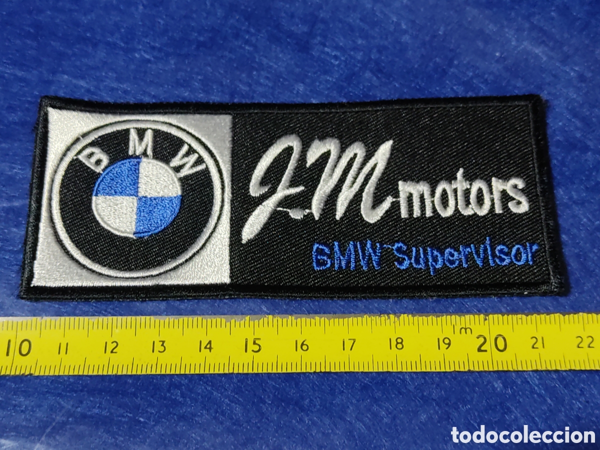 Nuevo: Parche BMW bordado. - Foto 2