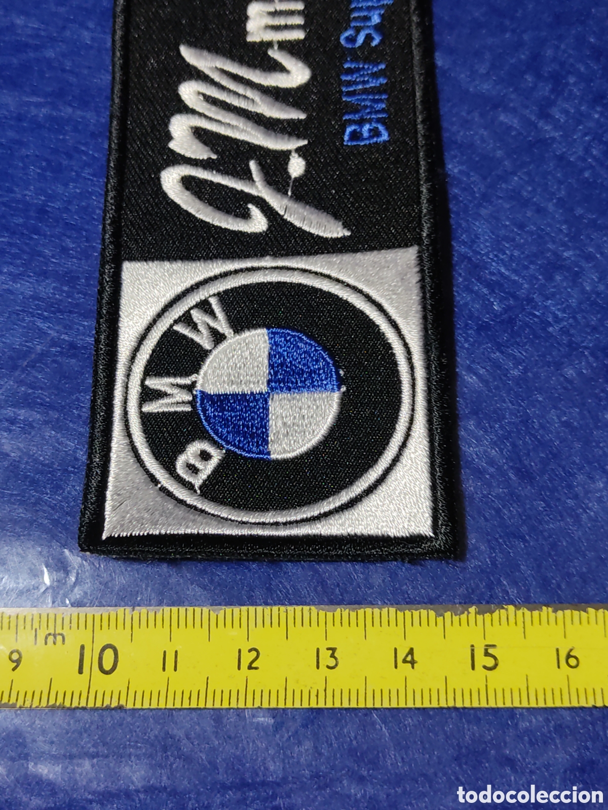 Nuevo: Parche BMW bordado. - Foto 3