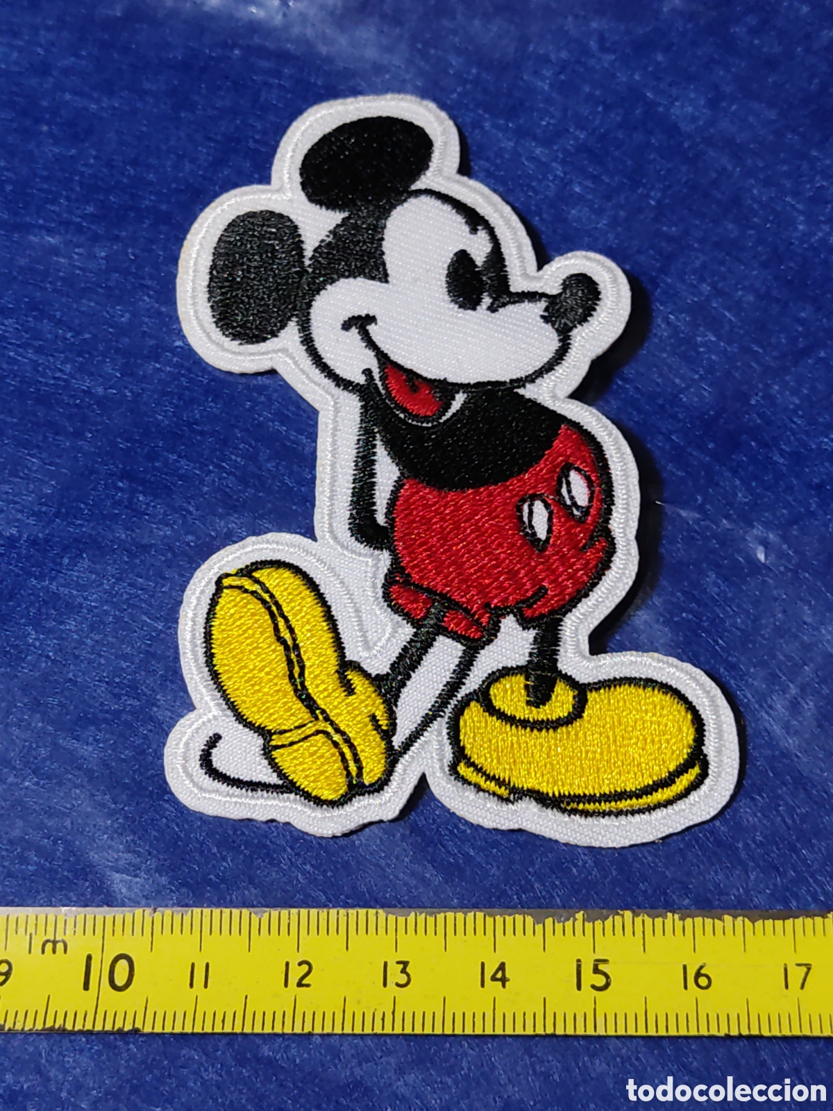 Nuevo: Parche termoadhesivo bordado Mickey mouse*grande* - Foto 2