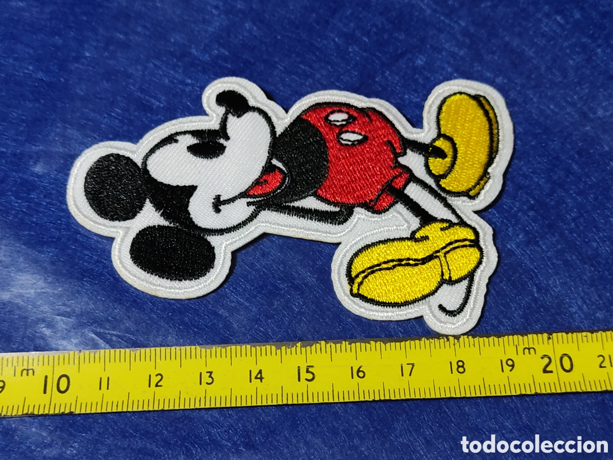 Nuevo: Parche termoadhesivo bordado Mickey mouse*grande* - Foto 3