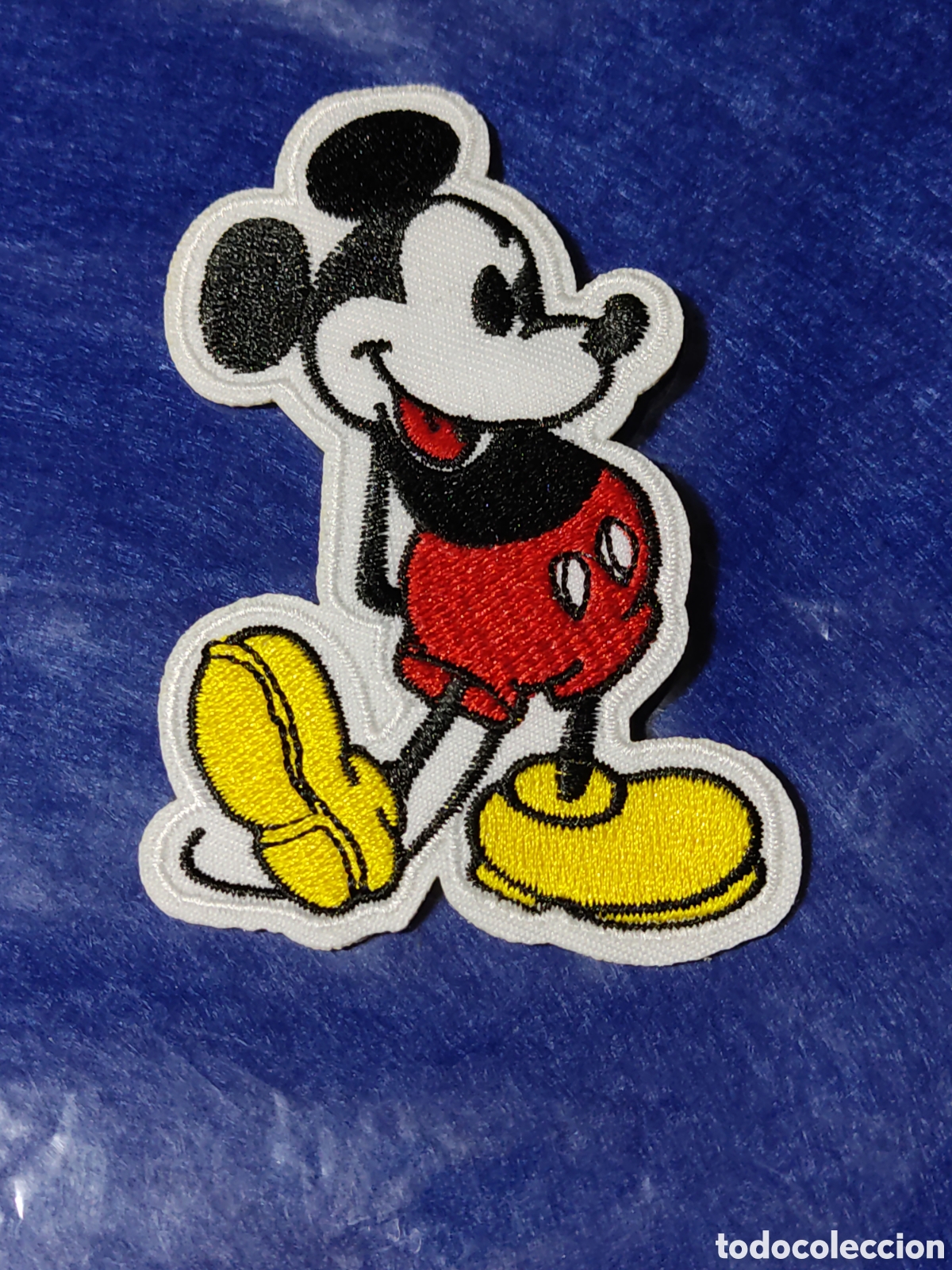 Nuevo: Parche termoadhesivo bordado Mickey mouse*grande* - Foto 1