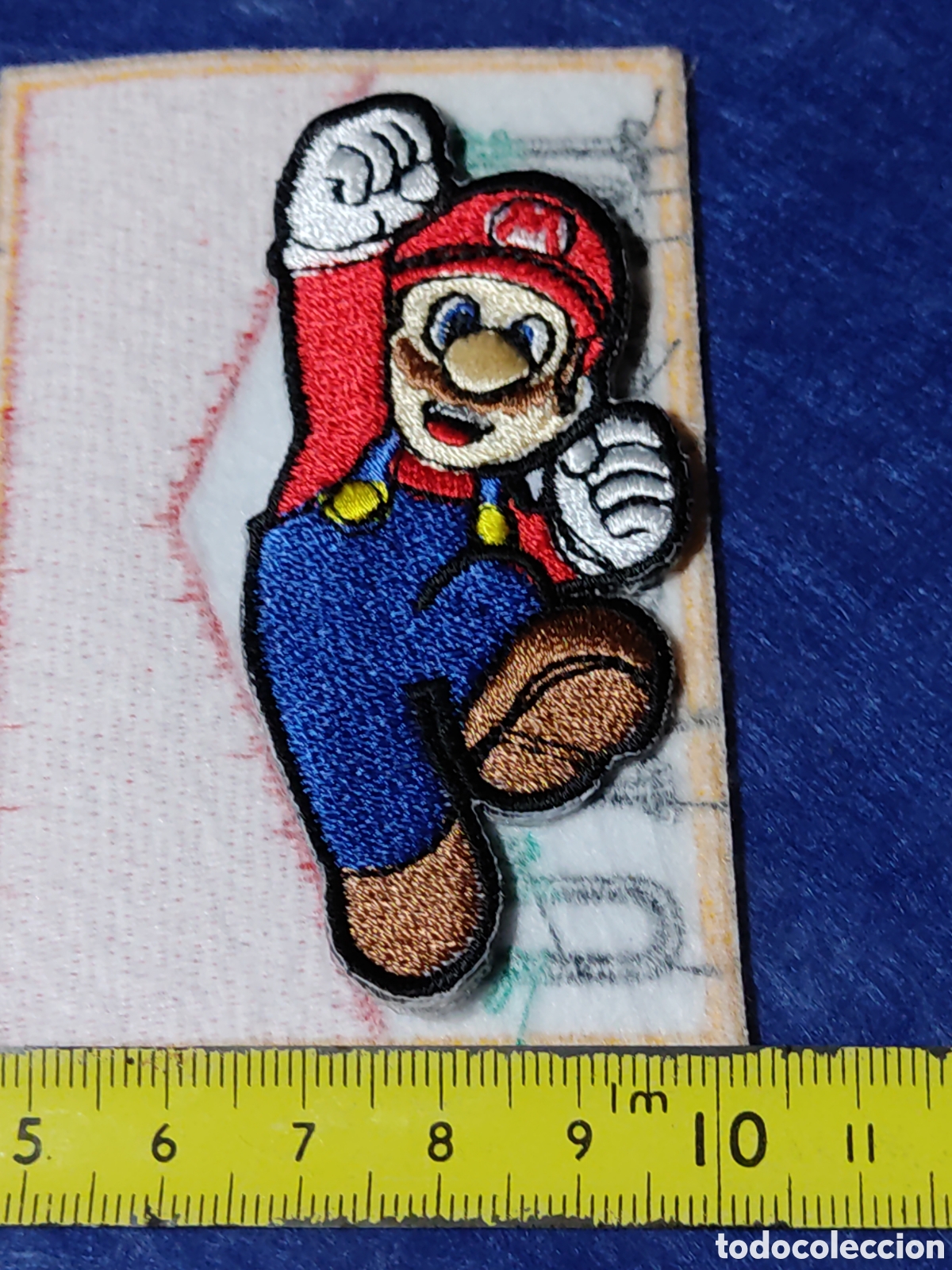 Nuevo: Parche termoadhesivo bordado super Mario Bros. - Foto 2