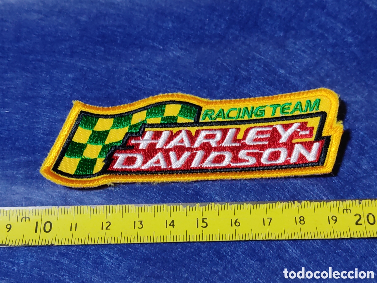 Nuevo: Parche bordado Harley Davidson. - Foto 1