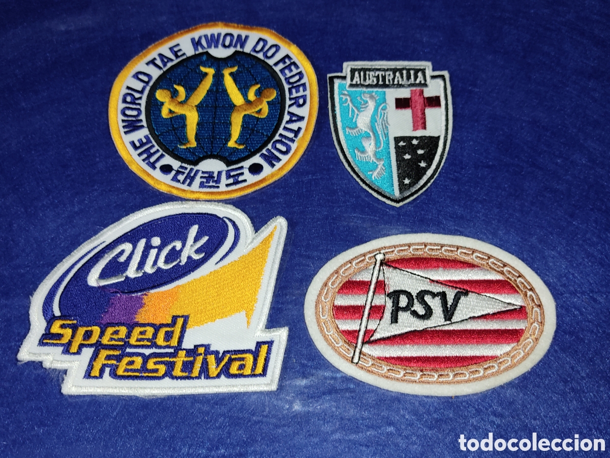 Nuevo: Parche bordado,los 4 que se ven. - Foto 4