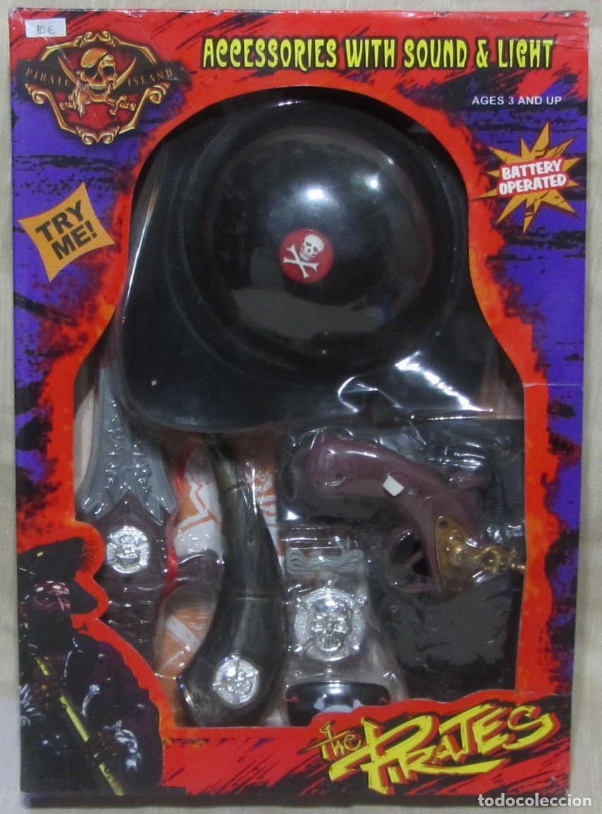Nuevo: 3 Set/Caja PIRATA Infantil, - Foto 1