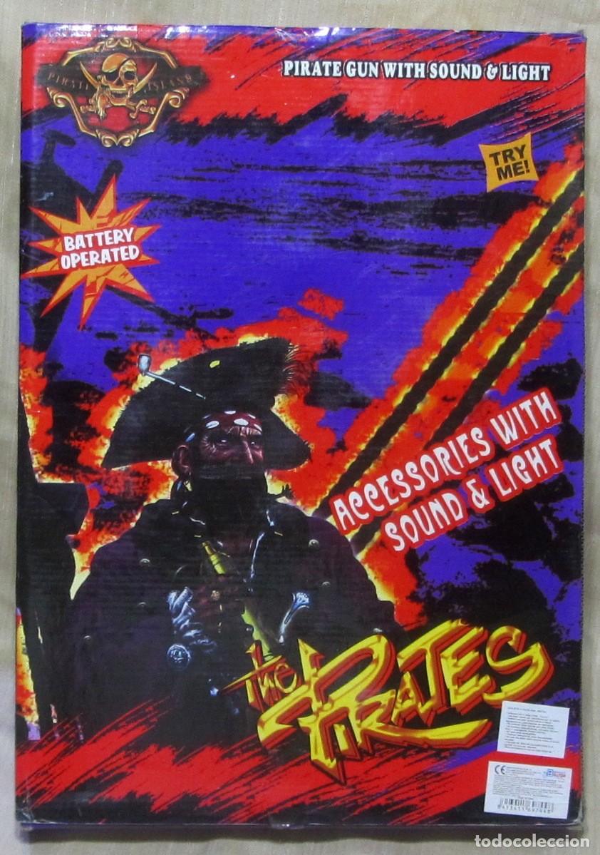 Nuevo: 3 Set/Caja PIRATA Infantil, - Foto 2