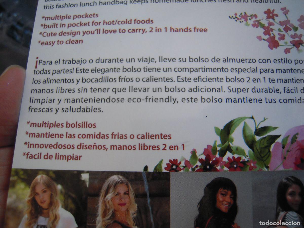 Nuevo: Bolso con compartimento para comida - Foto 19