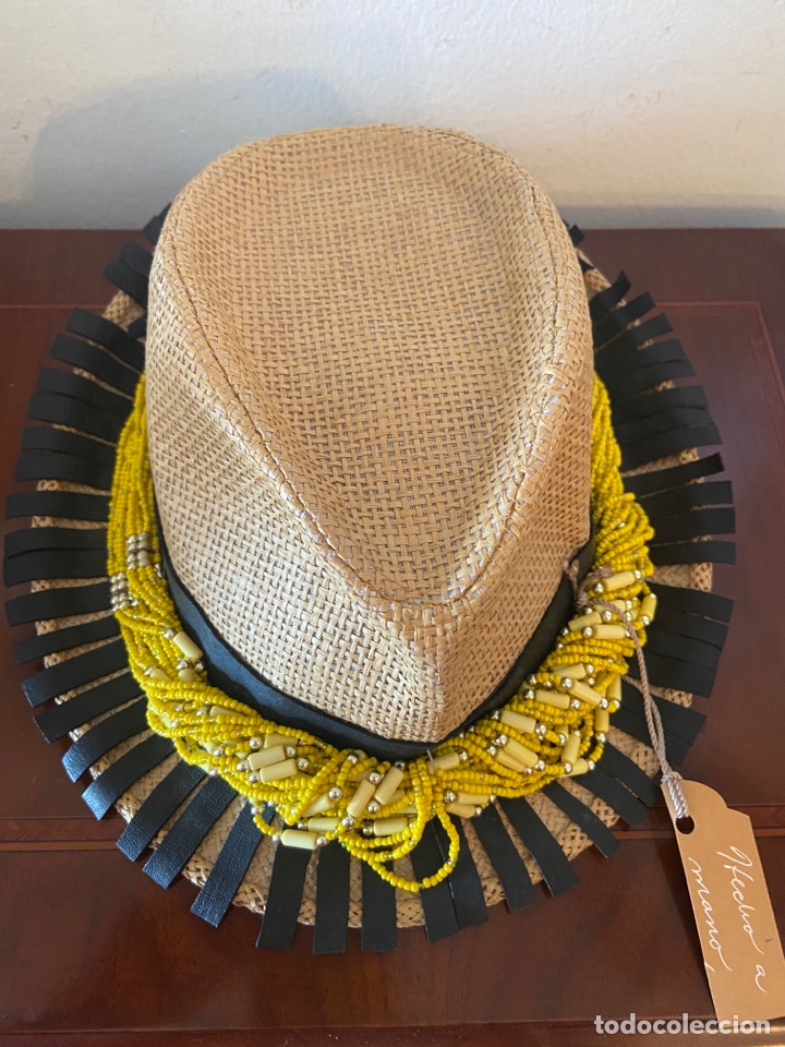 Nuevo: Sombrero hecho a mano - Foto 3