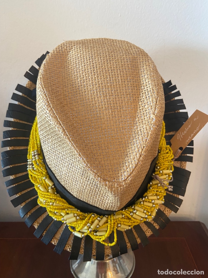 Nuevo: Sombrero hecho a mano - Foto 11