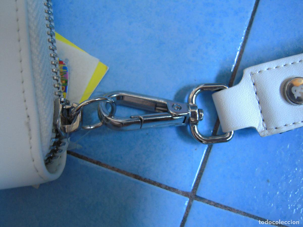 Nuevo: Cartera blanca y perro con cremallera y asa - Foto 7