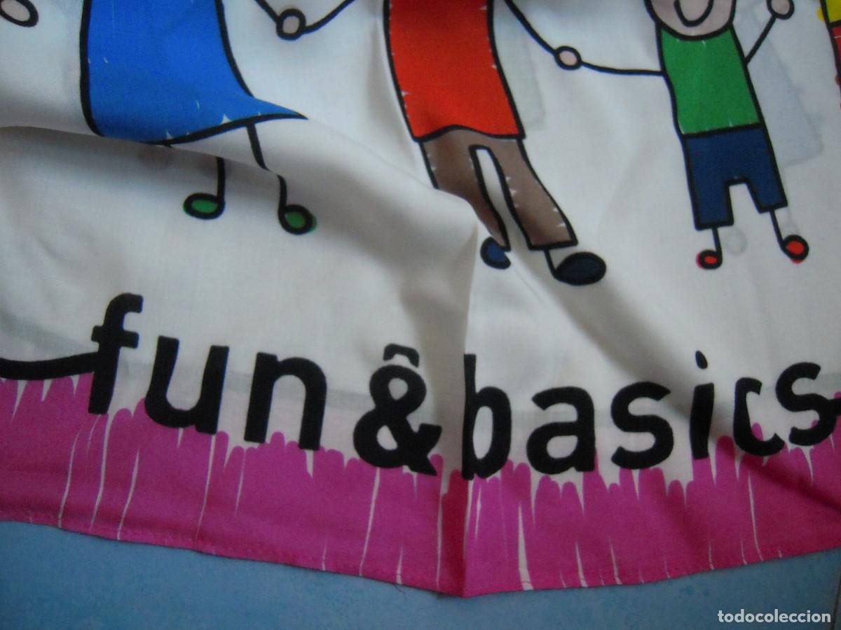 Nuevo: Pa&ntilde;uelo multicolor estampado dibujos infantiles - Foto 6
