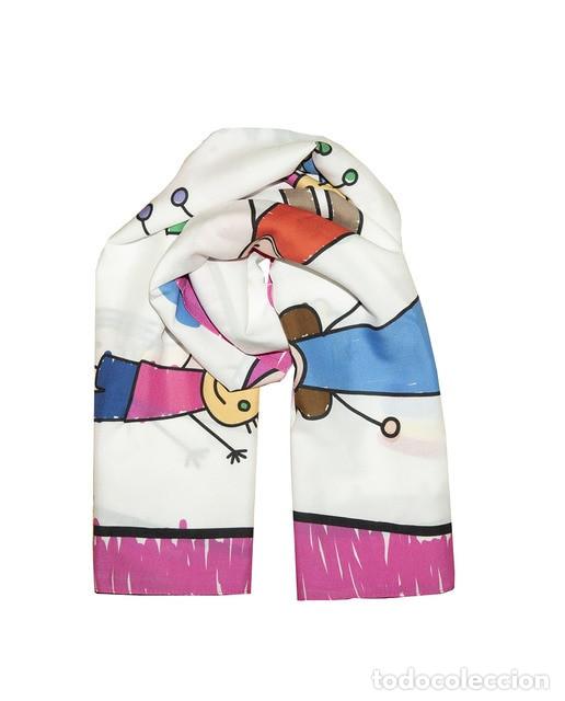 Nuevo: Pa&ntilde;uelo multicolor estampado dibujos infantiles - Foto 8
